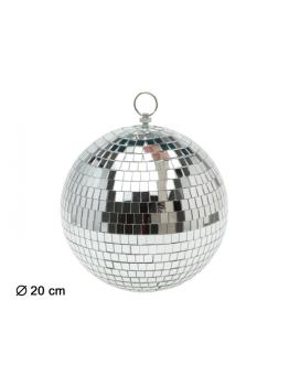 Bola de discoteca 20 cm