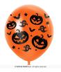 Saco com 10 balões para festa de Halloween 30 cm