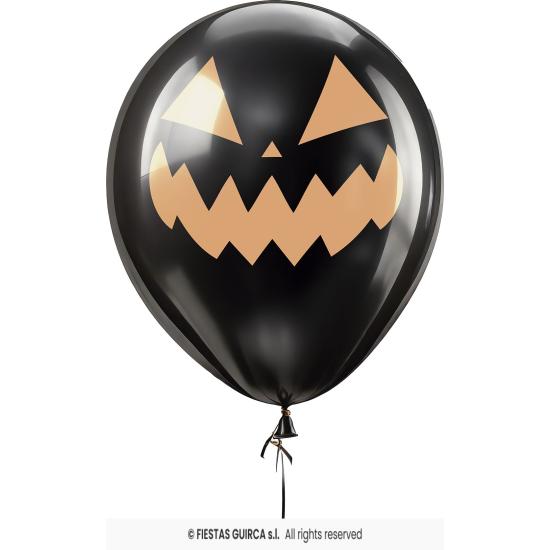 Saco com 10 balões para festa de Halloween 30 cm