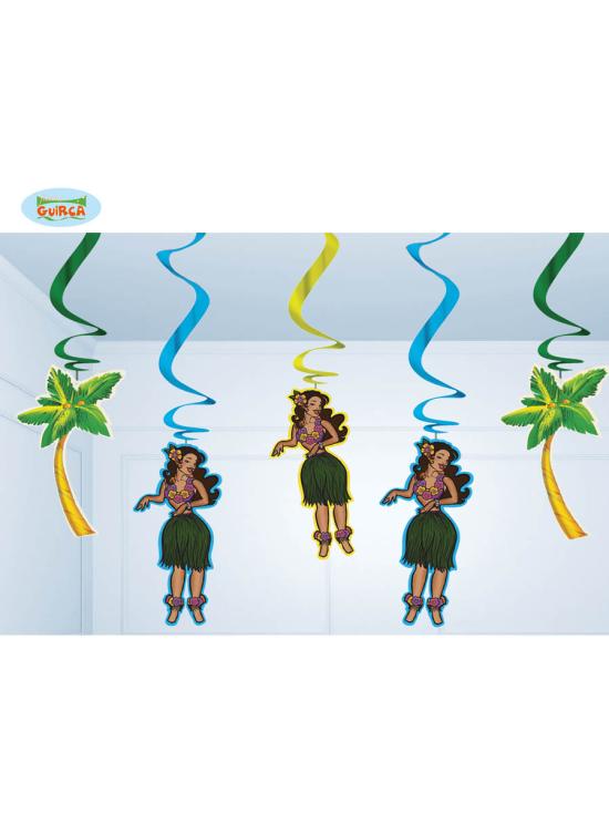 SACO DE 5 PENDENTES DECORATIVOS j