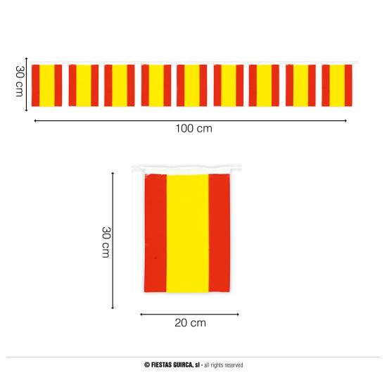 Saco 50m bandeiras regionais da . 20x30 cm