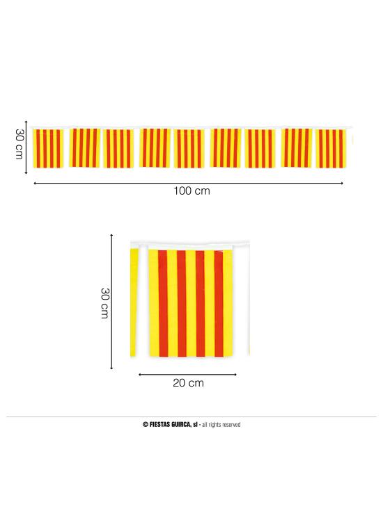 Saco 50m bandeiras regionais da . 20x30 cm
