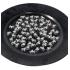 Saco de 70 aranhas fluorescentes