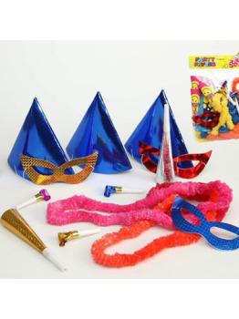 Bolsa festa 15 peças luxo para 3 pessoas