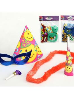 Bolsa de festa 5 peças grandes de luxo para 1 pessoa