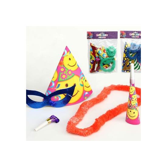 Bolsa de festa 5 peças grandes de luxo para 1 pessoa