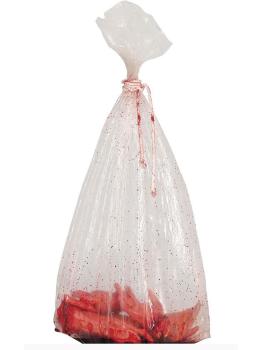 Saco sangrento com corda de 150 cm.