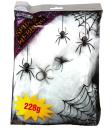 228 gramas de saco de teia de aranha