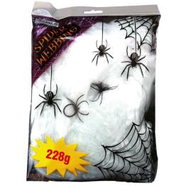 228 gramas de saco de teia de aranha