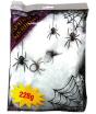 228 gramas de saco de teia de aranha