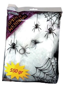 Saco de teia de aranha 500g