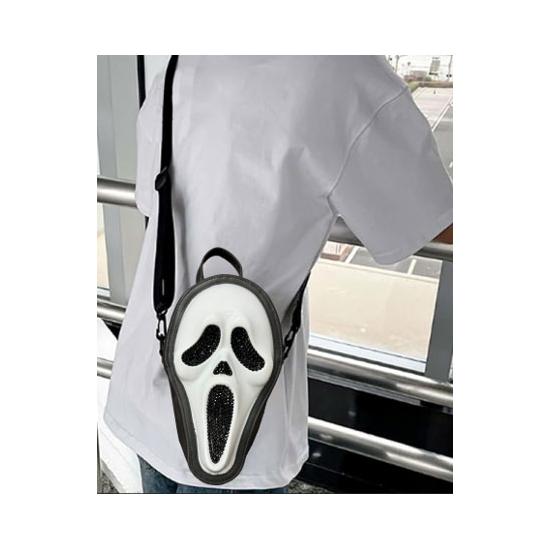 Bolsa de ombro Ghost Face®