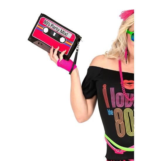 Bolsa Cassete dos anos 80 Bolsa Cassete dos anos 80