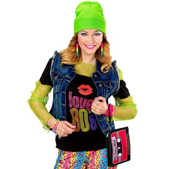 Bolsa Cassete dos anos 80 Bolsa Cassete dos anos 80