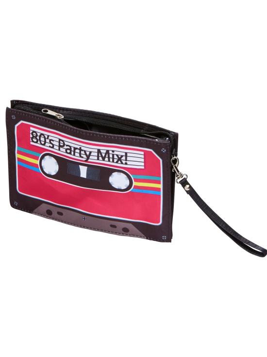 Bolsa Cassete dos anos 80