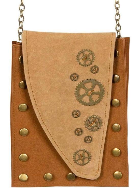 Bolsa de ombro Steampunk