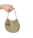 Bolsa Discoteca Dourada