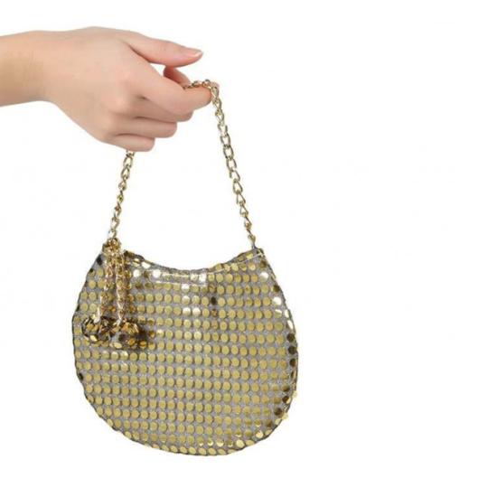 Bolsa Discoteca Dourada