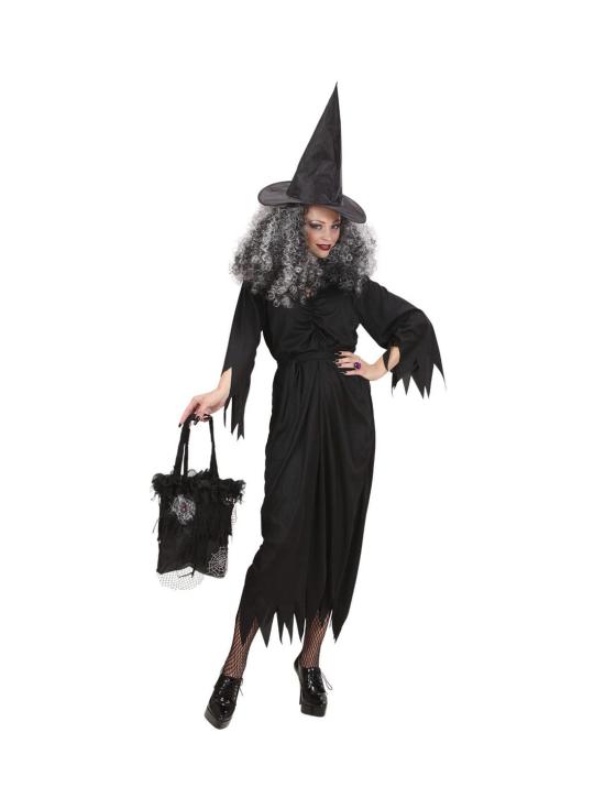 Bolsa de bruxa sinistra de Halloween
