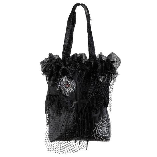 Bolsa de bruxa sinistra de Halloween
