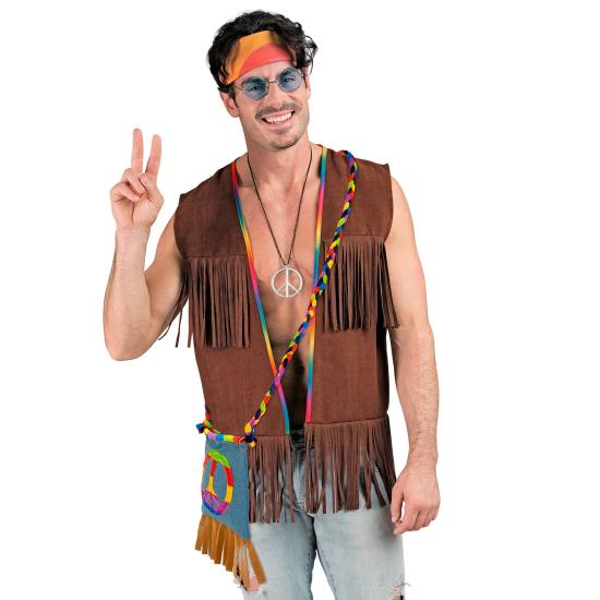 Bolsa hippie de 18 cm