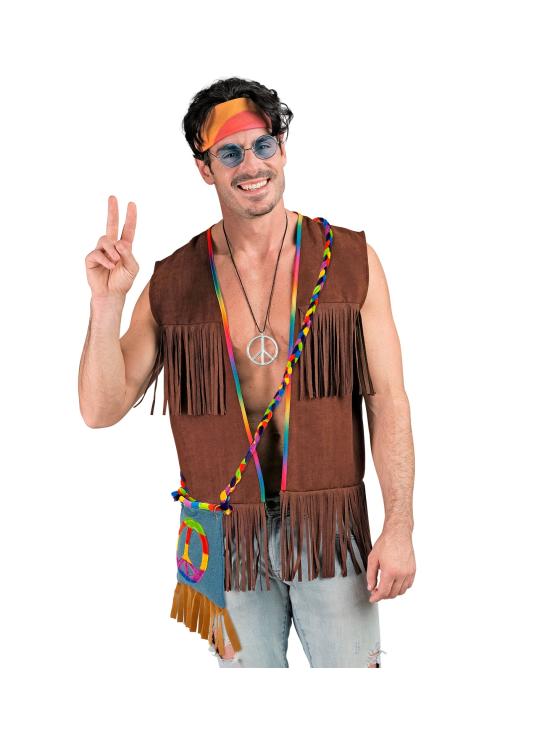 Bolsa hippie de 18 cm