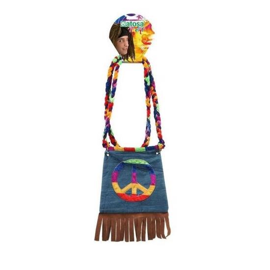 Bolsa hippie de 18cm
