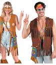 Bolsa hippie de 18 cm