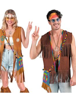 Bolsa hippie de 18 cm