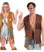 Bolsa hippie de 18 cm