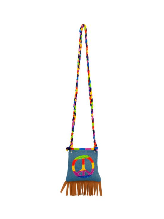 Bolsa hippie de 18 cm