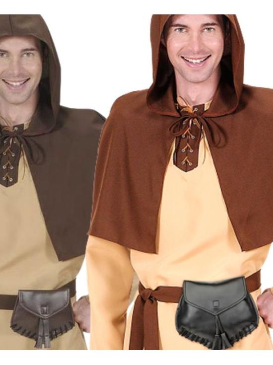 Bolsa de fantasia medieval 2 cores