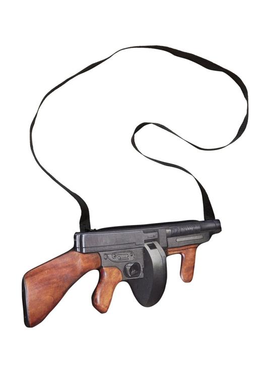 Bolsa para metralhadora gangster