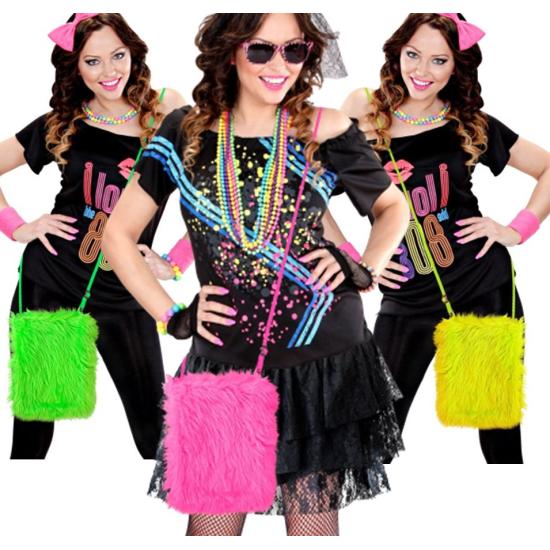 Bolsa anos oitenta para fantasias Bolsa anos oitenta para fantasias