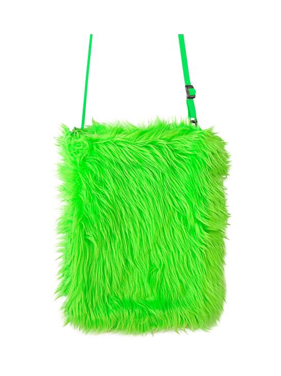 Bolsa anos oitenta para fantasias