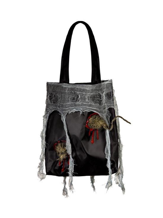 Bolso roedor con ratas cotillas