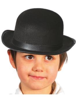 Chapéu-coco tamanho infantil