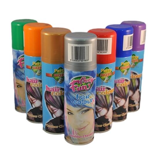 Frasco de 140 Spray de Cabelo com Flúor 125 ml Prata