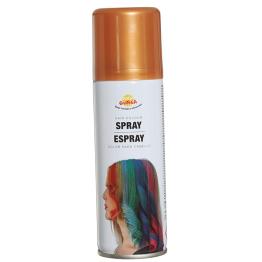 Frasco de 140 Spray de Cabelo Fluorescente 125 ml Ouro