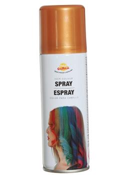 Frasco de 140 Spray de Cabelo Fluorescente 125 ml Ouro