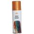 Frasco de 140 Spray de Cabelo Fluorescente 125 ml Ouro