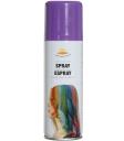 Frasco de 140 Spray de Cabelo Fluorescente 125 ml Lilás