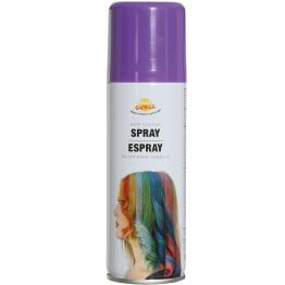 Frasco de 140 Spray de Cabelo Fluorescente 125 ml Lilás