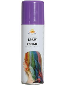 Frasco de 140 Spray de Cabelo Fluorescente 125 ml Lilás
