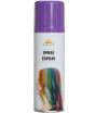 Frasco de 140 Spray de Cabelo Fluorescente 125 ml Lilás