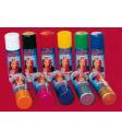Frasco de 140 Spray de Cabelo Fluorescente 125 ml Branco