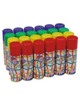 Lata 175 serpentinas em spray 83 ml