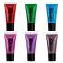 Glitter colorido em tubo dispensador de gel 25 ml