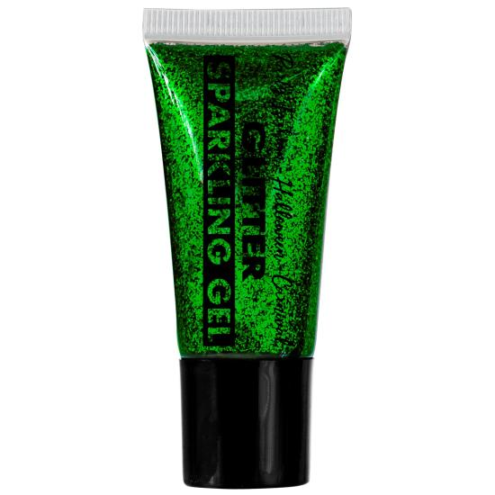 Glitter colorido em tubo dispensador de gel 25 ml