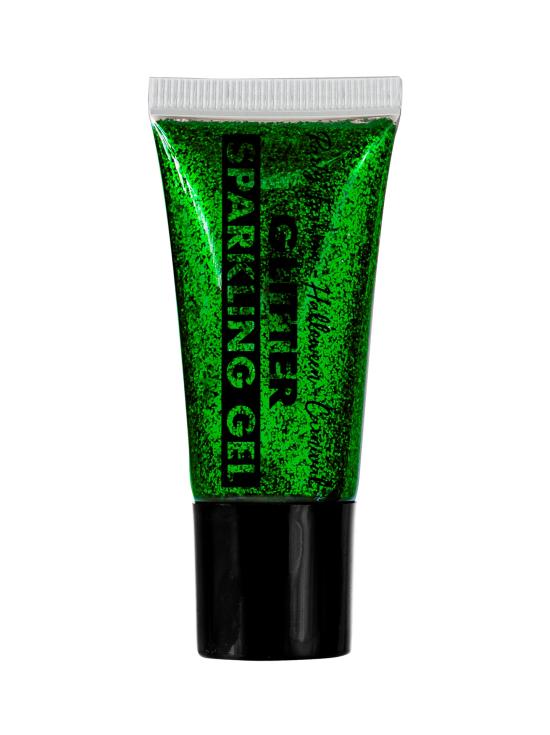 Glitter colorido em tubo dispensador de gel 25 ml